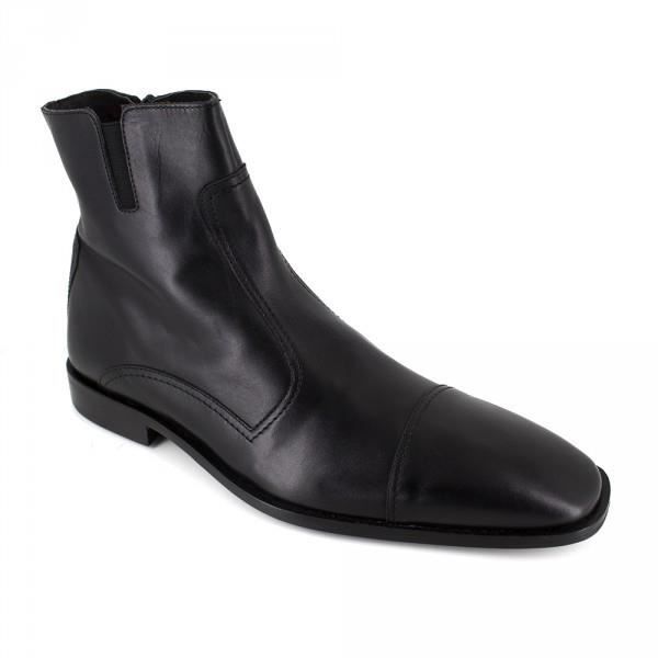 Bottine J.Bradford Cuir Noir JB-BURCO - Couleur - Noir