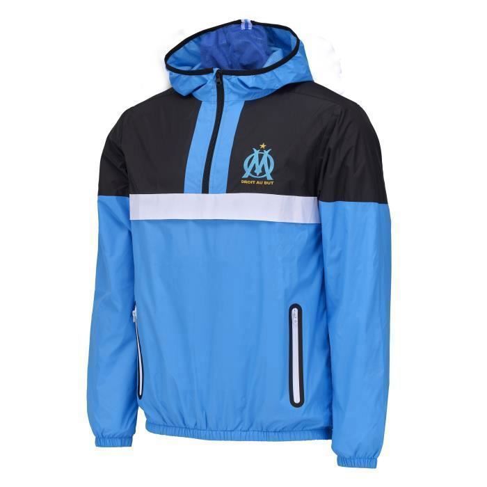 Veste Coupe vent OM - Collection officielle OLYMPIQUE DE MARSEILLE