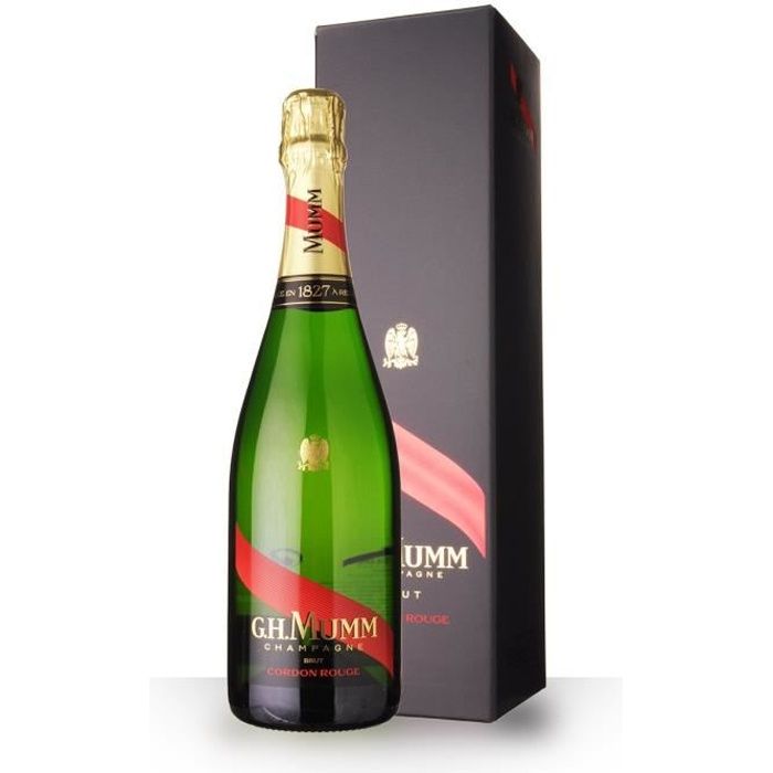 Mumm Cordon Rouge 75cl Brut - Etui - Champagne