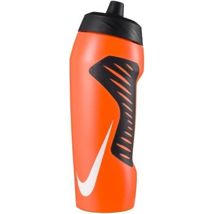 Gourde Nike Hyperfuel 24oz - orange/noir - TU