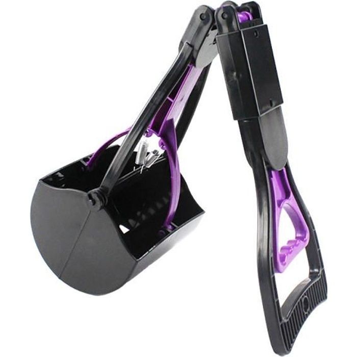 Pliable Chien Ramasse Crotte Pooper Scooper Pelle Facile Pickup Marcher Pet Poop Scoop Grabber Picker