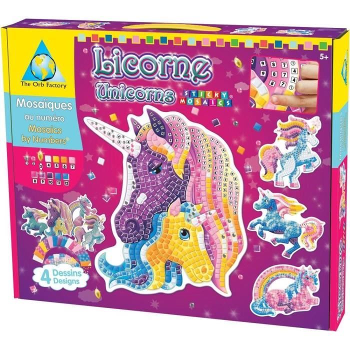 Orb factory Sticky Mosaics : Disney Princesses - Comparer avec