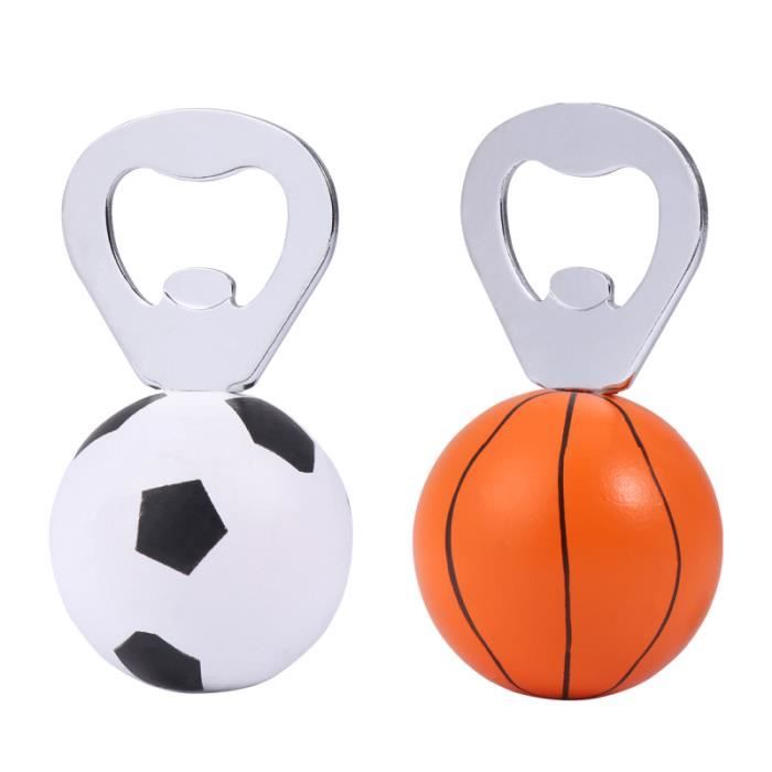 2pcs ouvre-bouteille boule créative mode couvercle coupeur poussoir ouvre-couvercle TIRE-BOUCHON - DECAPSULEUR - LIMONADIER