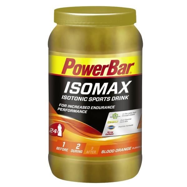 Boisson Powerbar Isomax Orange Sanguine Caféine...