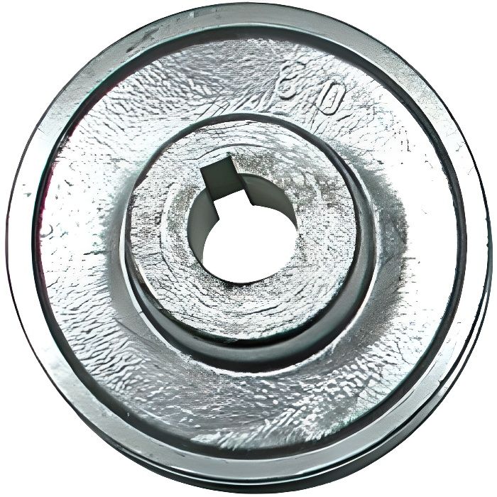 Poulie en aluminium 19mm RIBIMEX