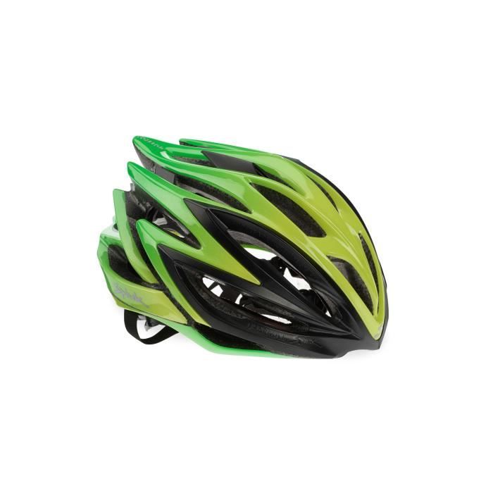 Casque vélo route Spiuk Dharma Ed - yellow/green - 51/56