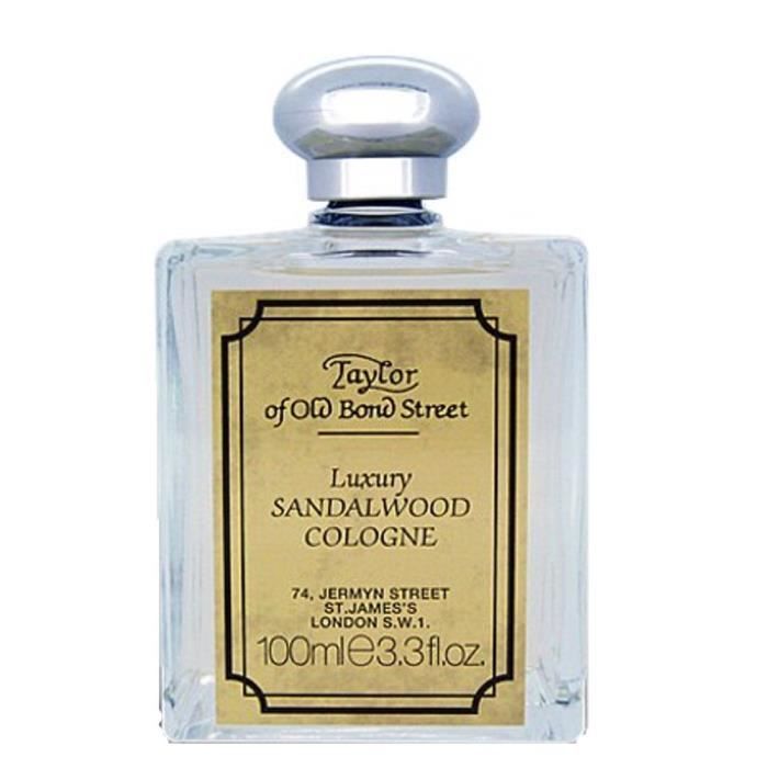 Taylor de Old Bond Street de luxe 100 ml Cologne au bois de santal: Beauté et Parfum