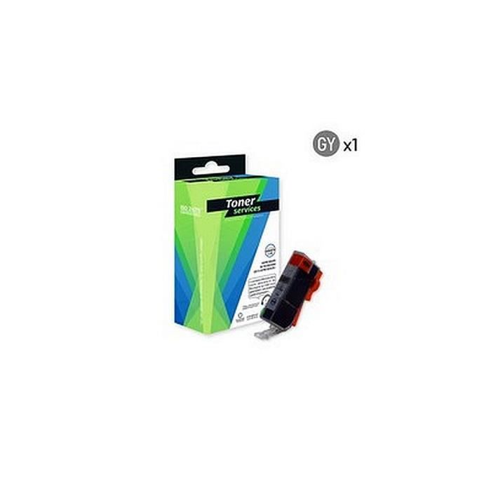 Compatible - Canon 525 - 526 - Cartouche Gris C8C526GY 10,5