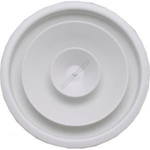 Diffuseur ou reprise circulaire à cone réglable D: