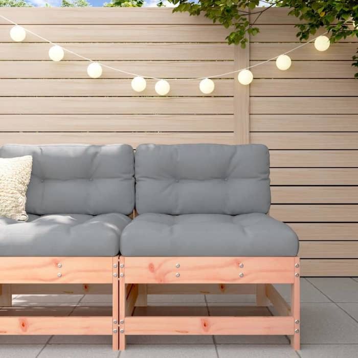 Canapé de Jardin Central vidaXL Bois Douglas - vue 2