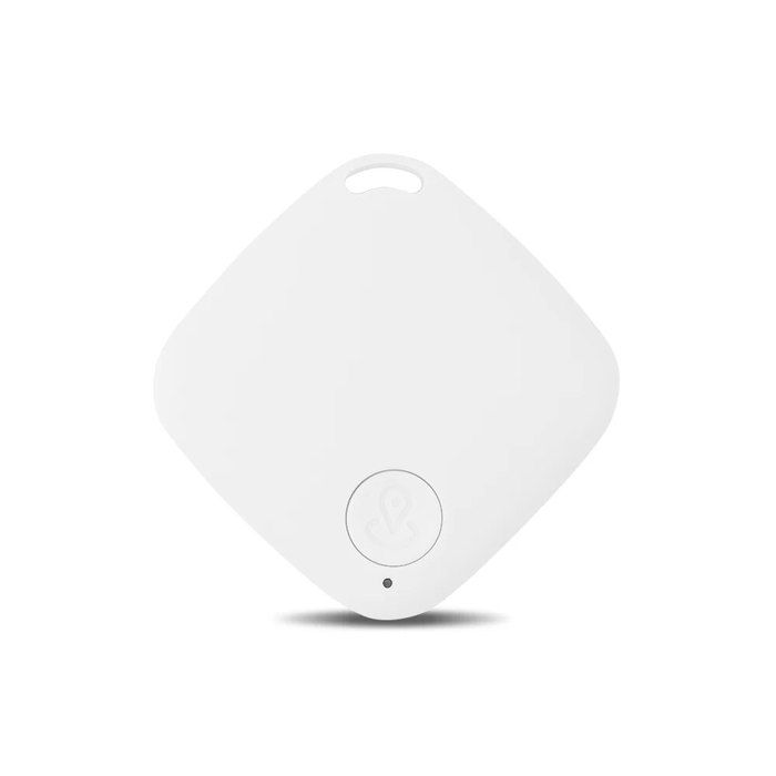 Mini Traceur GPS - Pour Animaux, Enfants, Voitures, Clés - Blanc - Taille 15x9mm