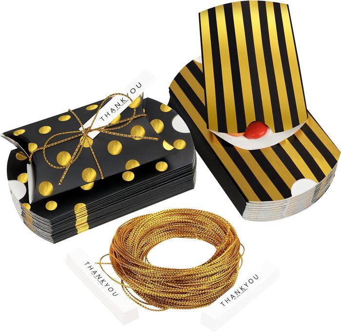 50 Boîtes Cadeau Kraft En Forme De Cœur - Petites Boîtes 5x5x5 Cm Pour Bonbons, Bijoux, Mariage