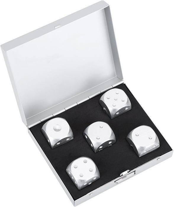 Matériel Pédagogique Maths Dés D6 Bicolores 16mm - Lot De 100 Pour Jeux Et Mathématiques