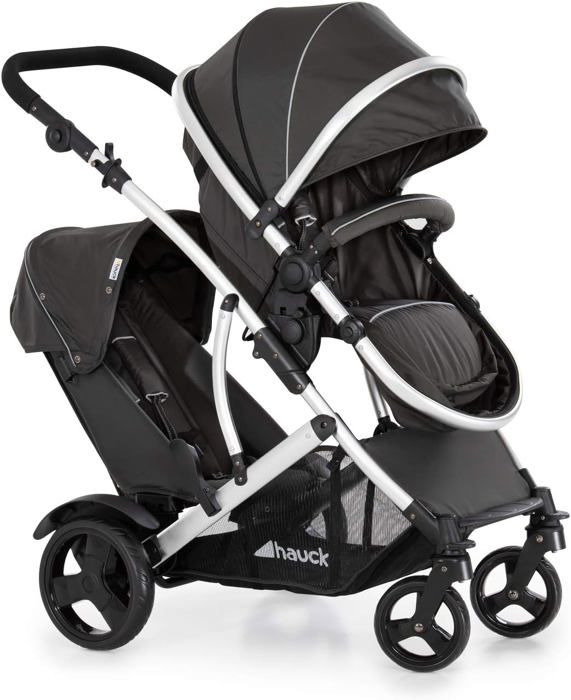 Poussette double siege reversible deals