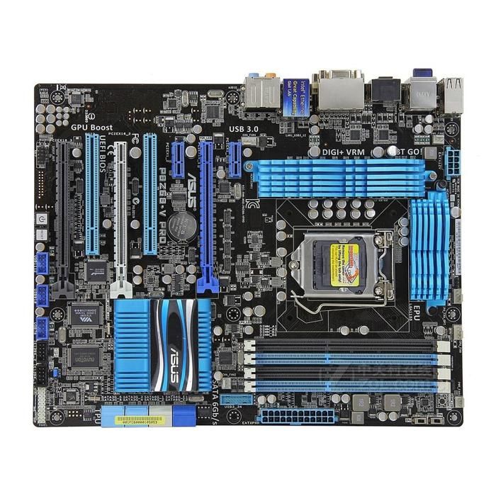 Carte mère ASUS P8Z68-V PRO Intel Z68 LGA 1155 4xDDR3 32GB ATX - Asus
