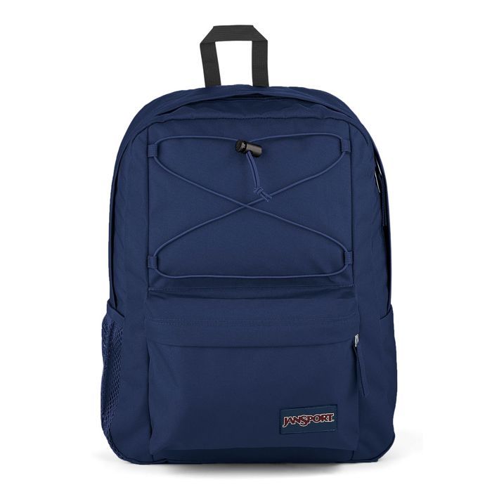 Sac à dos - JANSPORT - Flex Pack Backpack - bleu foncé - compartiment ordinateur - 42x32x13 cm