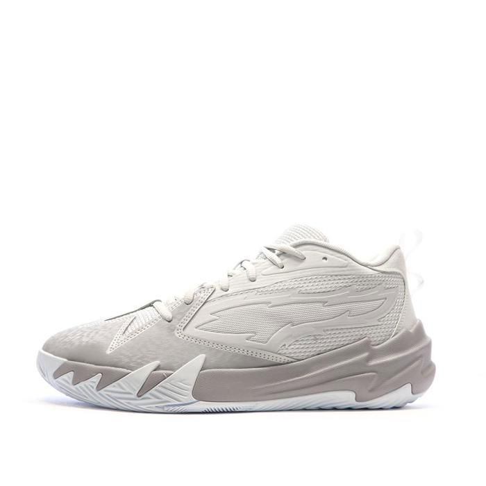 Puma Chaussures de basket Blanches Homme Puma Scoot Zeros