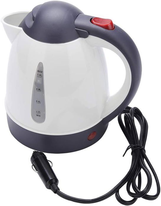 Bouilloire électrique Sans Fil MPM MCZ-51 - Acier Inox - 1.7L - 2200W - Neuf