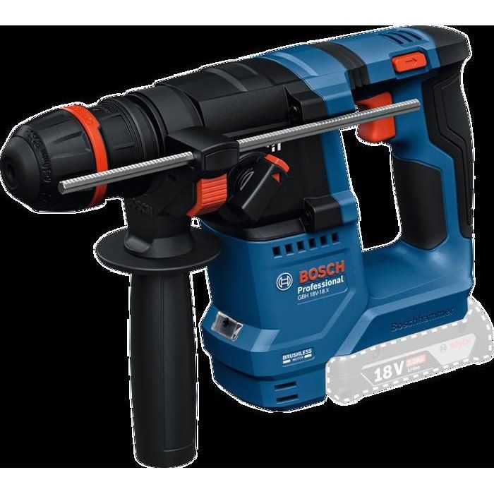 Bosch Perforateur 18V GBH 18V 18 X Solo BOXX - vue 8