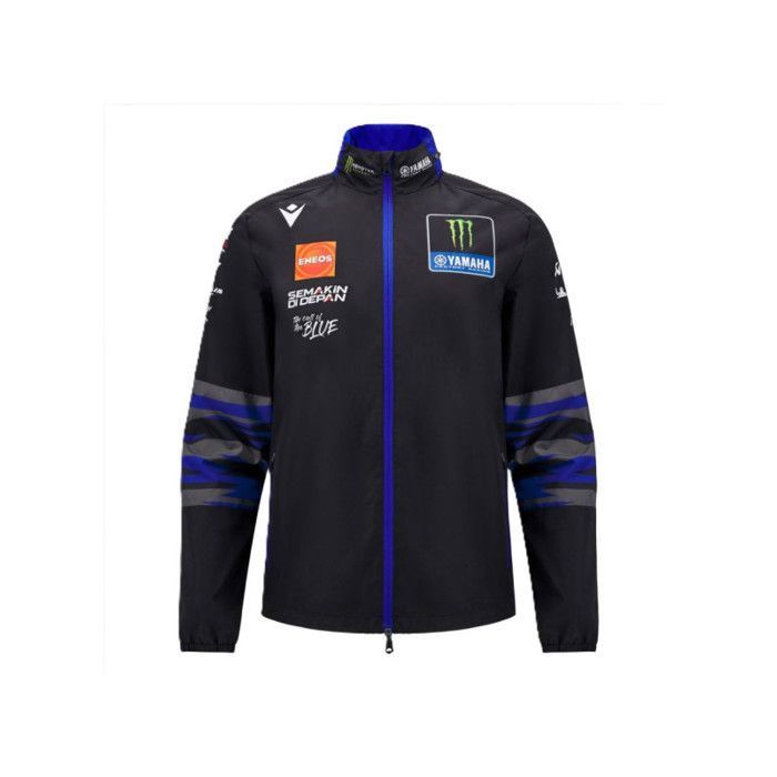 Veste imperméable Team Replica Homme Monster Energy Yamaha MotoGP Veste imperméable Team Replica Homme Monster Energy Yamaha MotoGP
