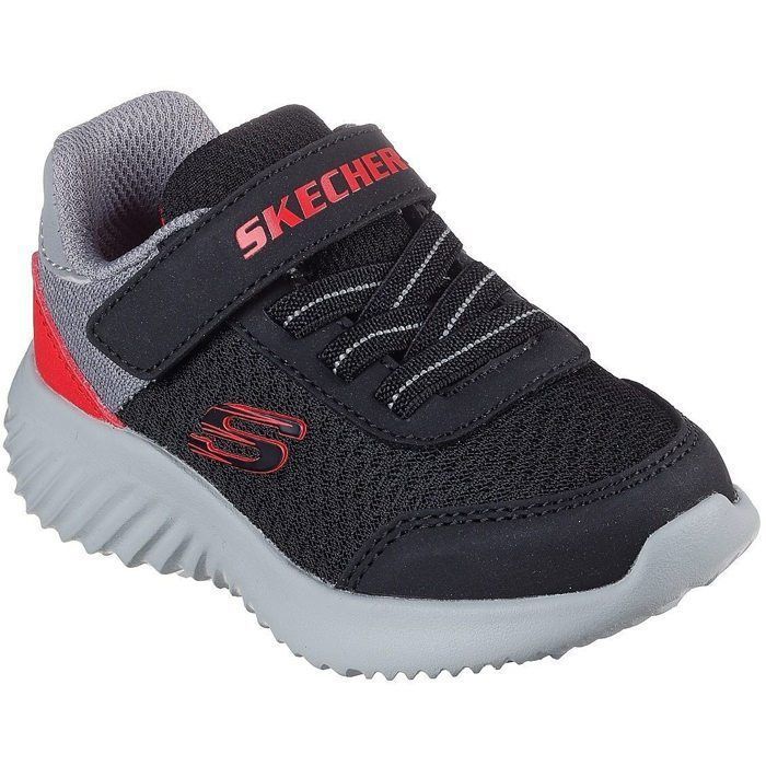 Skechers Baskets - SKECHERS - Bounder Trezic - Noir - Fille - Dessus textile
