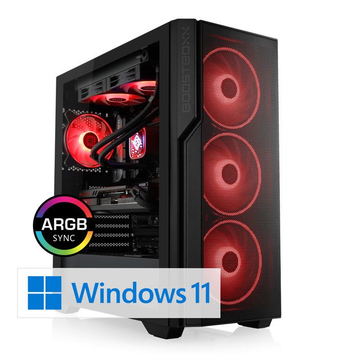 PC Gaming CSL Computer M12220H AMD Ryzen 7 7800X3D RAM SSD Radeon RX 9070 XT