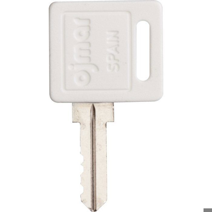 Clé passe général pour cylindre interchangeable - Grappin Annat