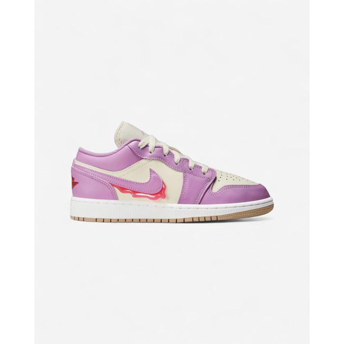 AIR JORDAN Jordan 1 Low SE Peanut Butter & Jelly (GS)