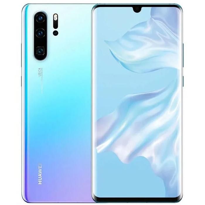 Smartphone HUAWEI P30 Pro Respirer le cristal Double SIM 647 8 Go RAM Android 9.0 Pie