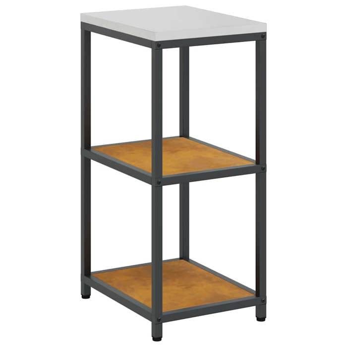 CHIC Étagère de rangement de cuisine - Meuble de cuisine - avec étagère - Rouillé @@1068@