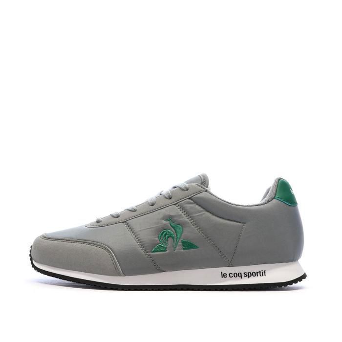 Le Coq Sportif Baskets Grises Homme Le Coq Sportif Racerone Sport