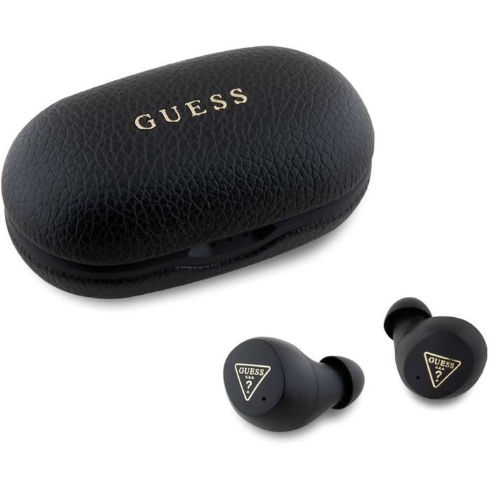 Casque Sans Fil TWS Guess Grained Classic Logo – Bluetooth, Autonomie 5h - vue 8