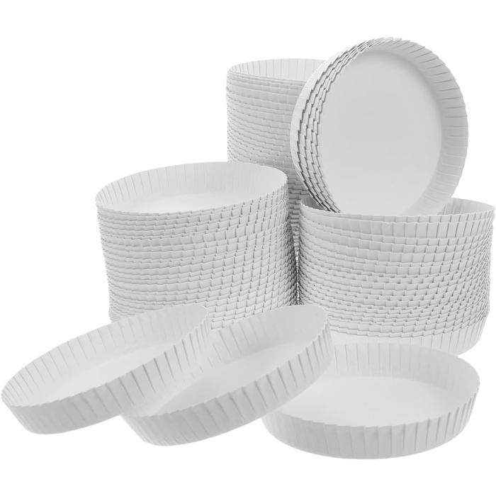 Couvercles En Papier Pour Gobelets Jetables Chauds Et Froids