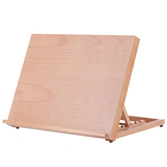 Melissa & Doug – Chevalet De Table Double Face Luxe – Tableau Magnétique Et Noir, 42 Pièces