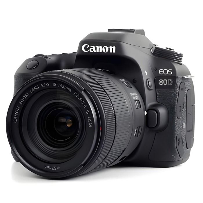 Canon +EF 18 135 IS USM - vue 2