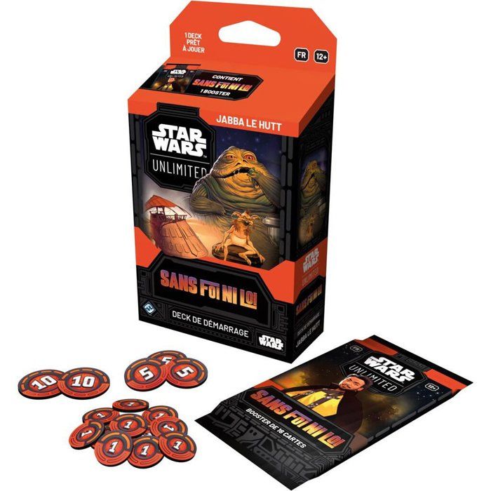 Star Wars™: Unlimited - Sans Foi Ni Loi - Deck de démarrage : Jabba le Hutt