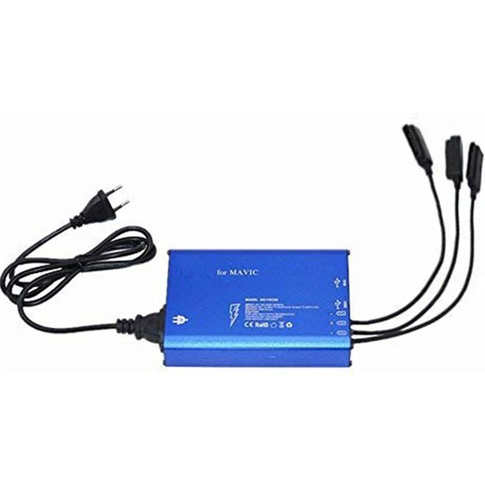 Chargeur de batterie 5 en 1 pour DJI Mavic 2 Pro/Zoom - AIHONTAI