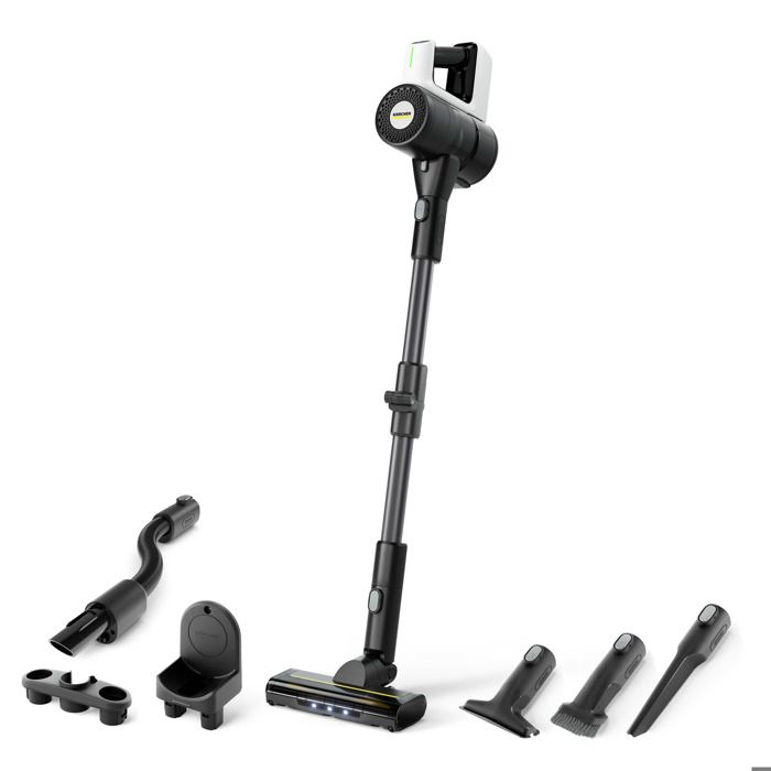 Aspirateur balai sans fil KARCHER VCS 3 Nano Flex chargeur USB C 50 minutes HEPA