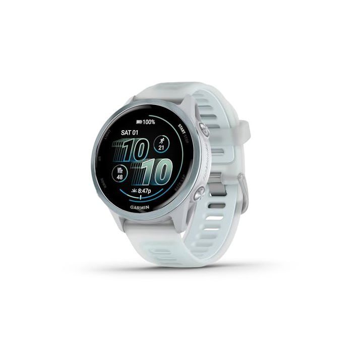 Montre Intelligente GPS - GARMIN - Forerunner 570 - 42 mm - Écran AMOLED - Autonomie 10 j/18 h GPS