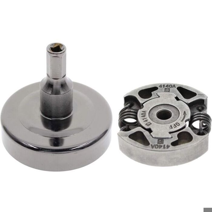 Kit de tambour dembrayage pour débroussailleuse Stihl FS40 FS45 FS46 FS50 FS55 FS56 FS70 – Remplacement pièces 41401602005 – Comp