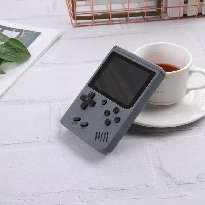 Mini Console De Jeu Portable Gameboy - 800 Jeux Classiques Préchargés - Écran 3.5", Connexion TV Et 2 Joueurs - Cadeau Enfant