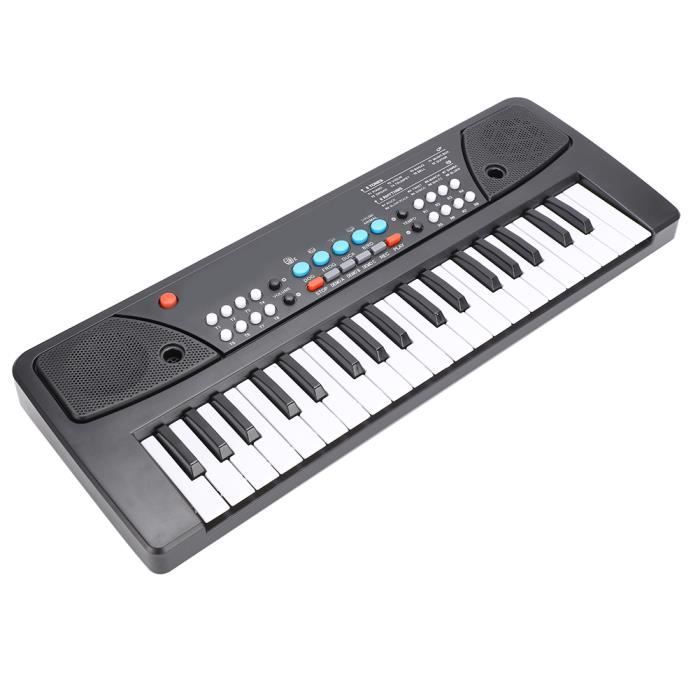 Table De Mixage DJ Pour Enfant – Multifonctionnelle Avec Microphone, Effets LED, Enregistrement Et Lecture, USB Rechargeable – Cadeau Musical Dès 3 Ans