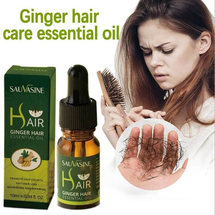 Soin antichute de cheveux, améliorer le soin du cuir chevelu Huile