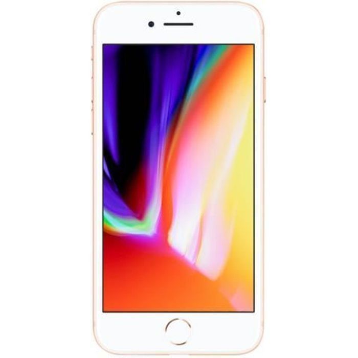APPLE Iphone 8 Plus 256Go Or - Reconditionné - Etat