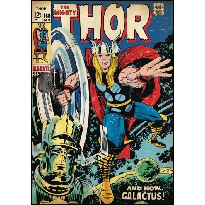 ROOMMATES Stickers THOR repositionnables 61x87cm