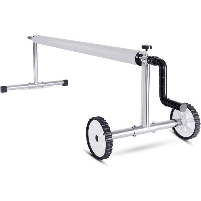 enrouleur pour baches a bulles pour piscine 10x5 cdiscount