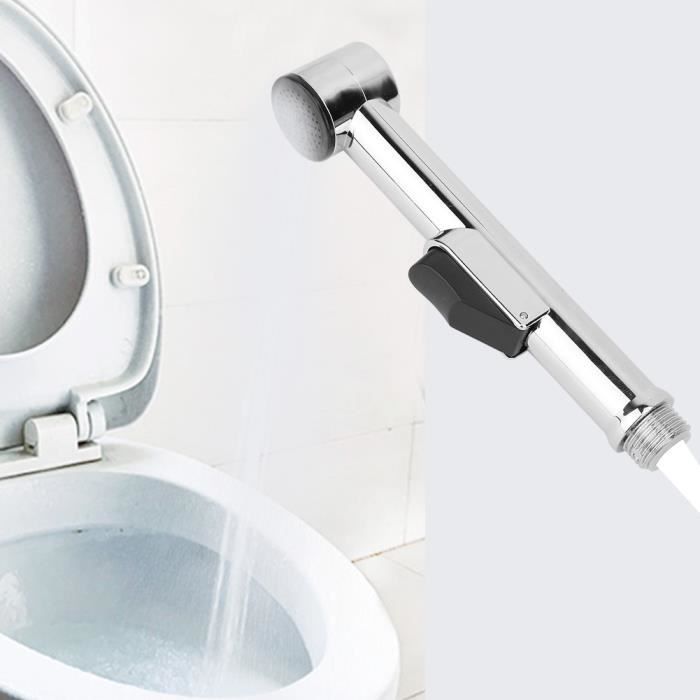 Douche Bains Wc Robinet De Bidet Kit De Pulverisateur De Bidet A Main Portable G1 2 Pour Salle De Bains Achat Vente Douchette Flexible Douche Bains Wc Robinet De Cdiscount