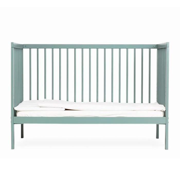 Lit Bebe 120 X 60 Cm Eco Responsable Et Evolutif Matelas Aloe