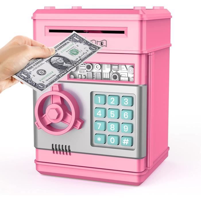 Cadeau Fille 6ans Tirelire Robot Pour Enfants - Boîte à Monnaie Décorative - Cadeau Anniversaire Garçon/fille - Fer Peint Apprendre à épargner Aux Enfants Cadeau Fille 6ans Tirelire Robot Pour Enfants - Boîte à Monnaie Décorative - Cadeau Anniversaire Garçon/fille - Fer Peint Apprendre à épargner Aux Enfants
