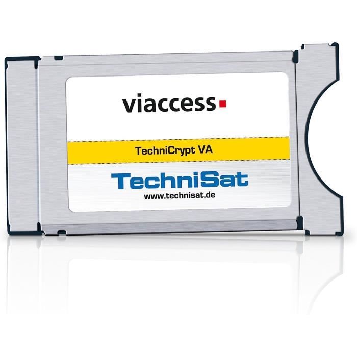 Boitiers Pay Tv - Technicrypt Va Module Ci Décryptage Programmes Cryptés Argent